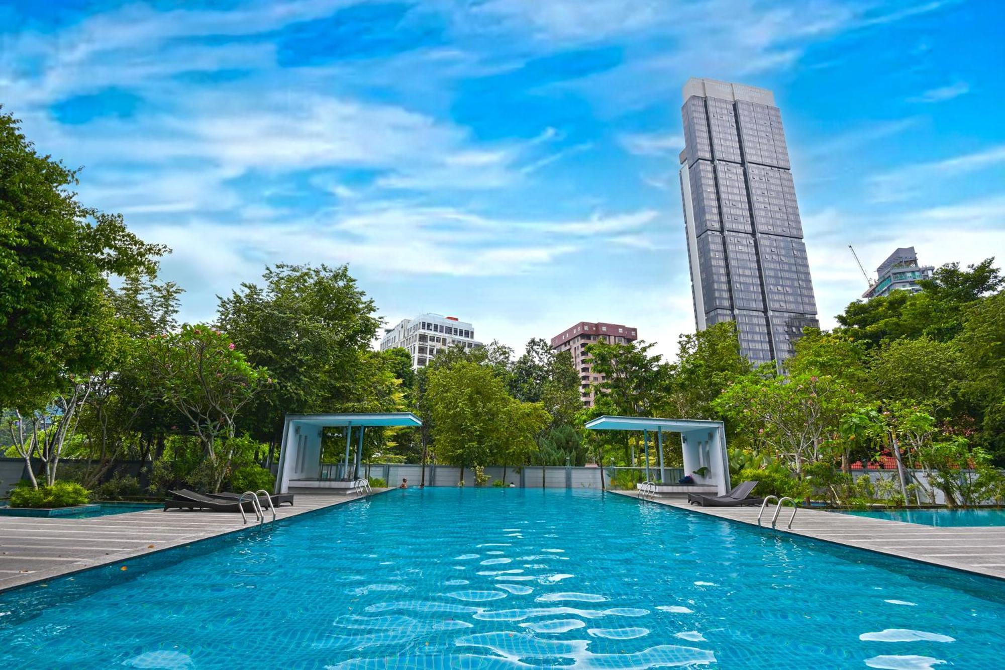 Sunday Hotel Near Petronas Twin Tower Formerly Suasana Suites Kuala Lumpur Exterior photo