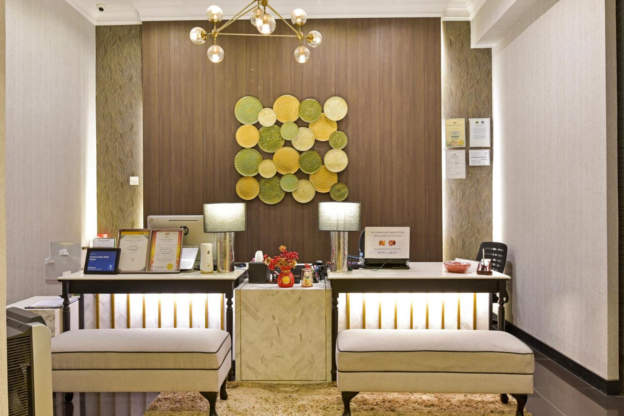 Sunday Hotel Near Petronas Twin Tower Formerly Suasana Suites Kuala Lumpur Exterior photo