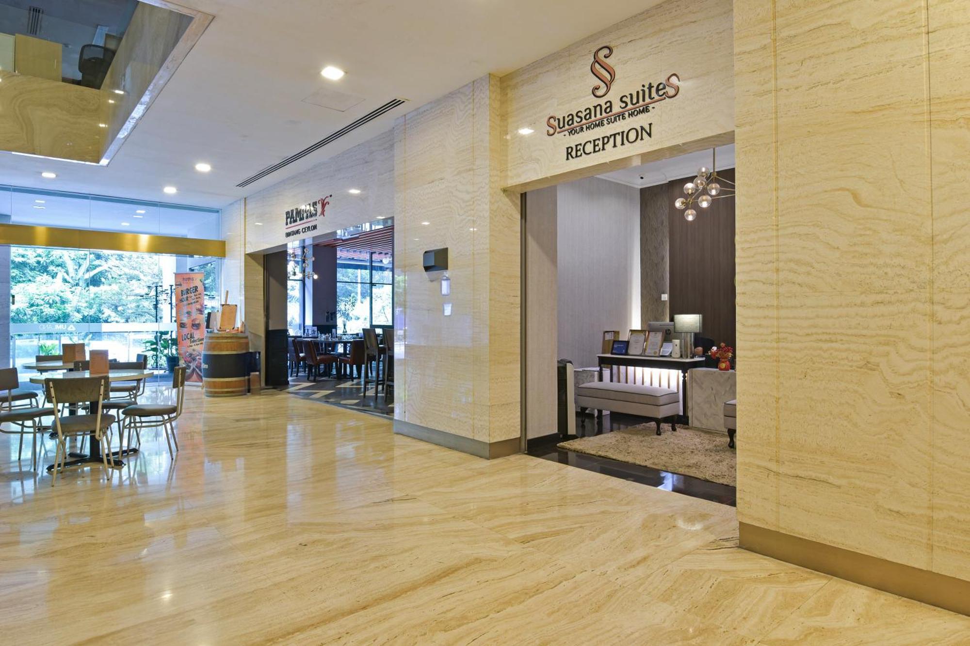 Sunday Hotel Near Petronas Twin Tower Formerly Suasana Suites Kuala Lumpur Exterior photo