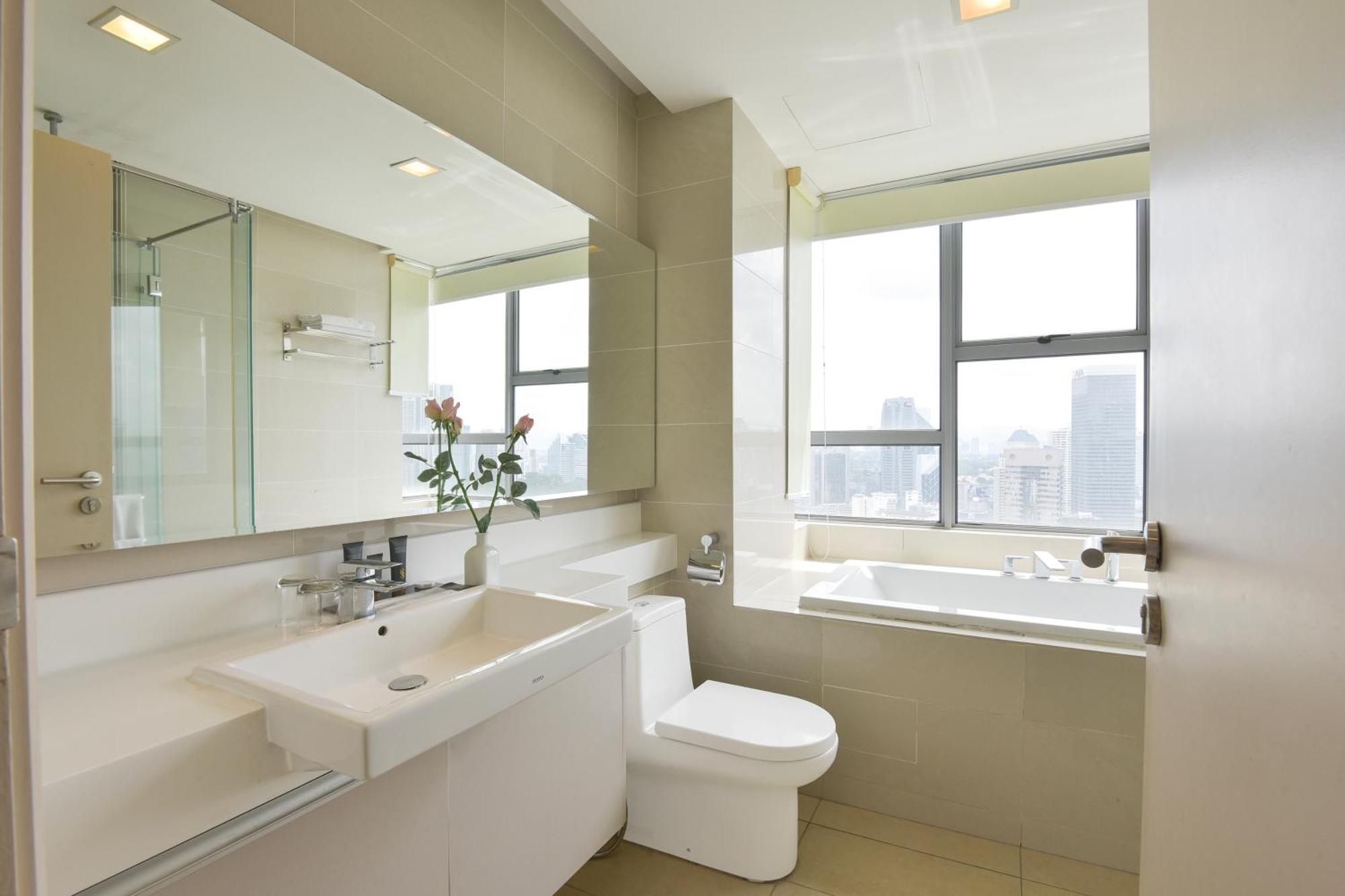 Sunday Hotel Near Petronas Twin Tower Formerly Suasana Suites Kuala Lumpur Exterior photo