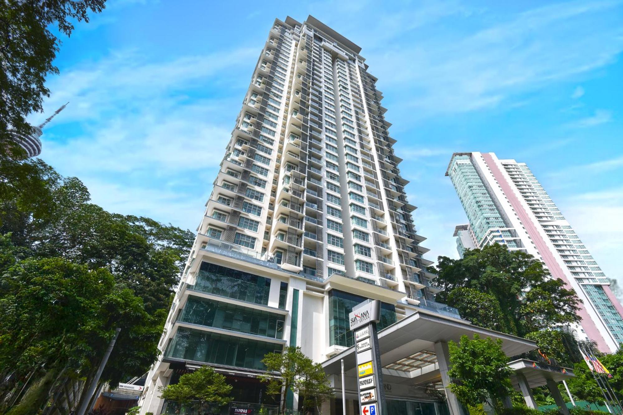 Sunday Hotel Near Petronas Twin Tower Formerly Suasana Suites Kuala Lumpur Exterior photo