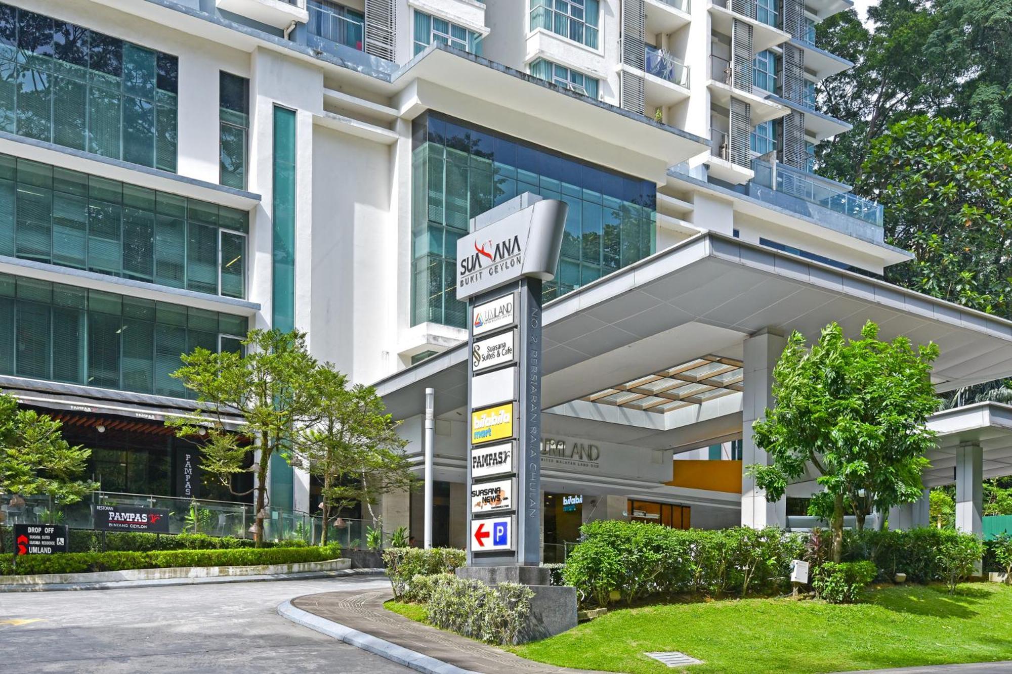 Sunday Hotel Near Petronas Twin Tower Formerly Suasana Suites Kuala Lumpur Exterior photo