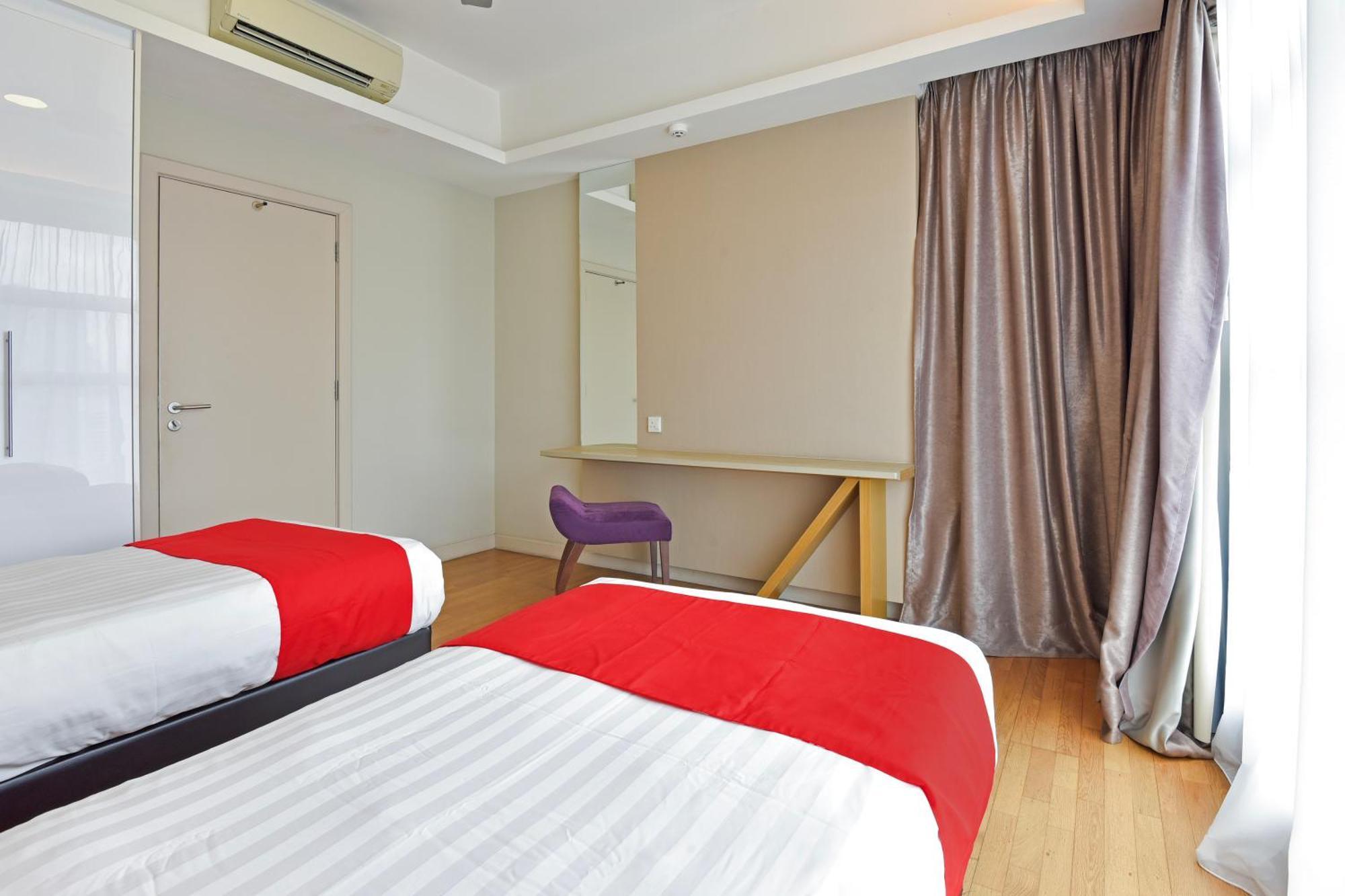 Sunday Hotel Near Petronas Twin Tower Formerly Suasana Suites Kuala Lumpur Exterior photo