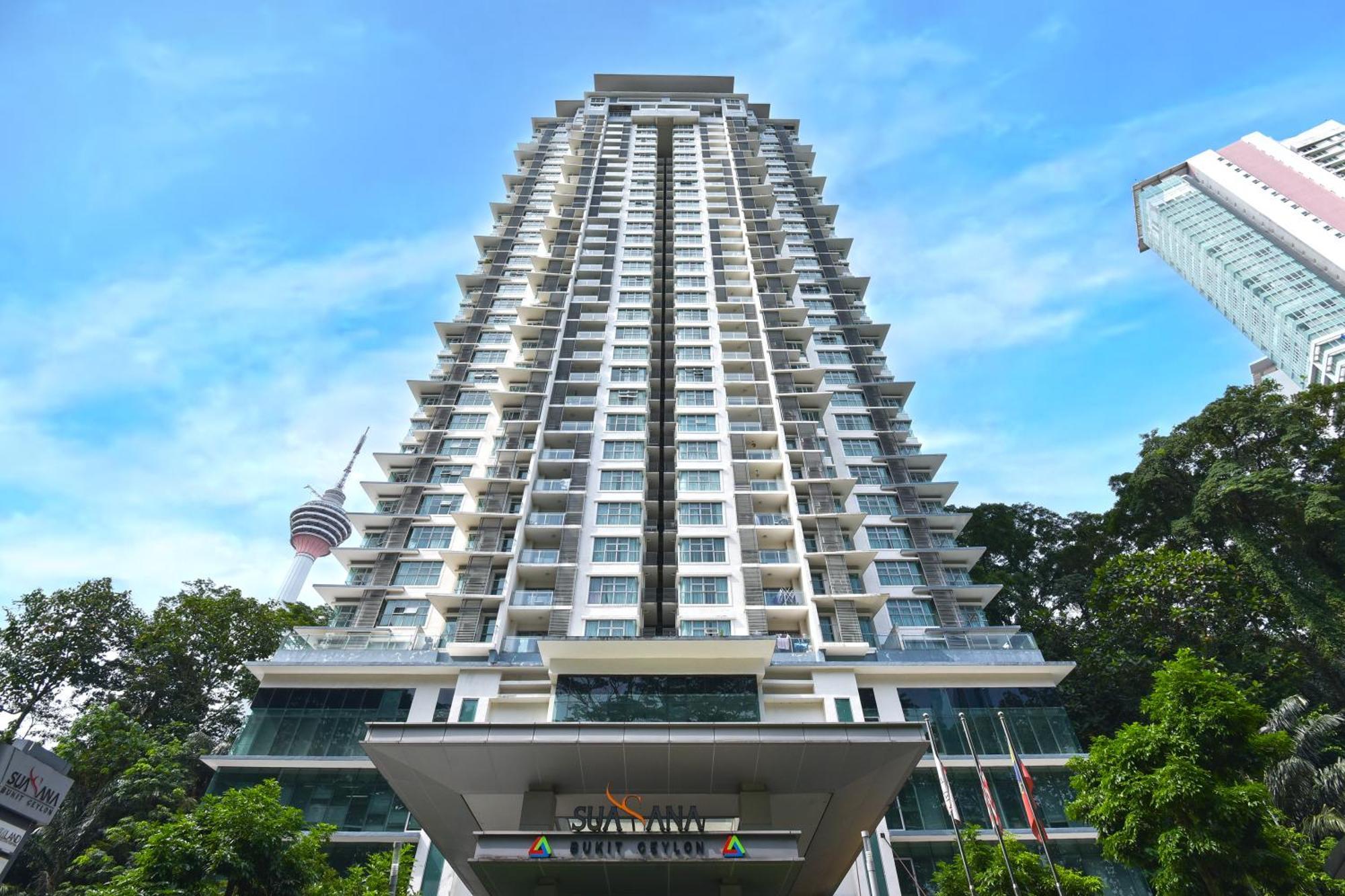 Sunday Hotel Near Petronas Twin Tower Formerly Suasana Suites Kuala Lumpur Exterior photo