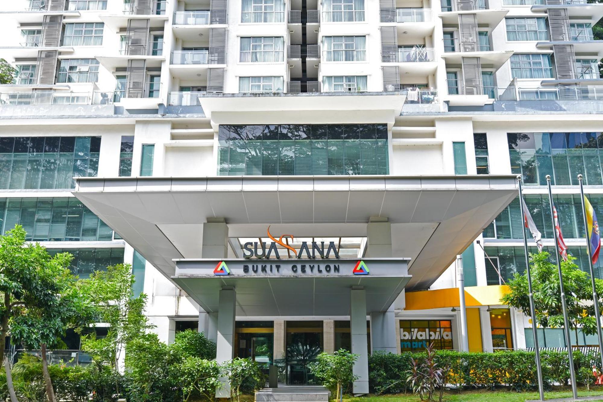 Sunday Hotel Near Petronas Twin Tower Formerly Suasana Suites Kuala Lumpur Exterior photo