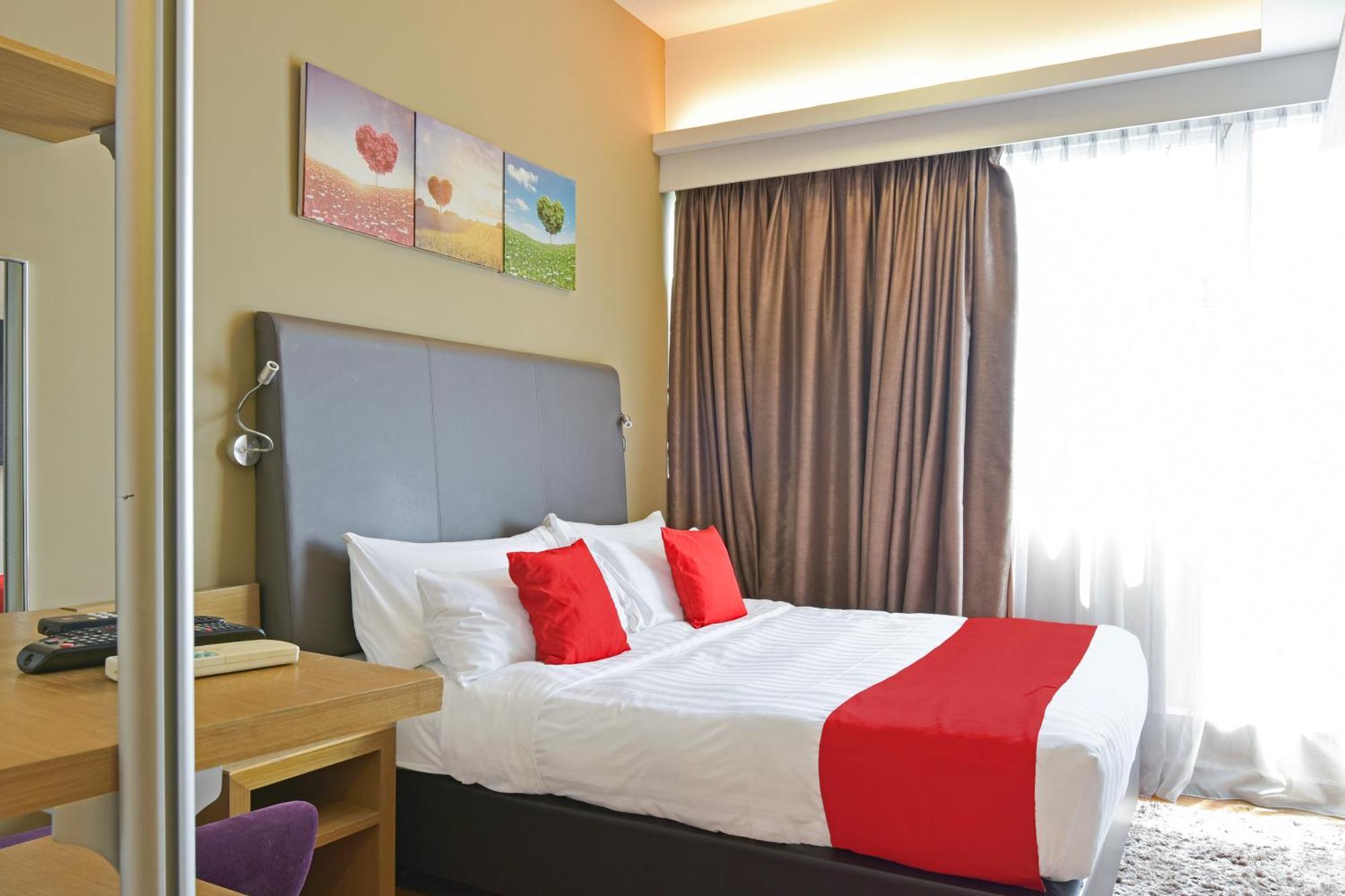 Sunday Hotel Near Petronas Twin Tower Formerly Suasana Suites Kuala Lumpur Exterior photo