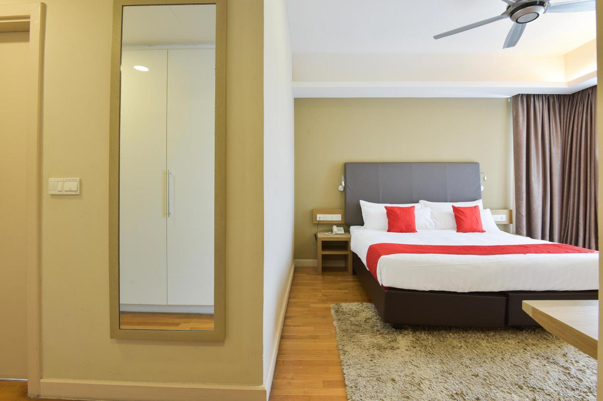 Sunday Hotel Near Petronas Twin Tower Formerly Suasana Suites Kuala Lumpur Exterior photo