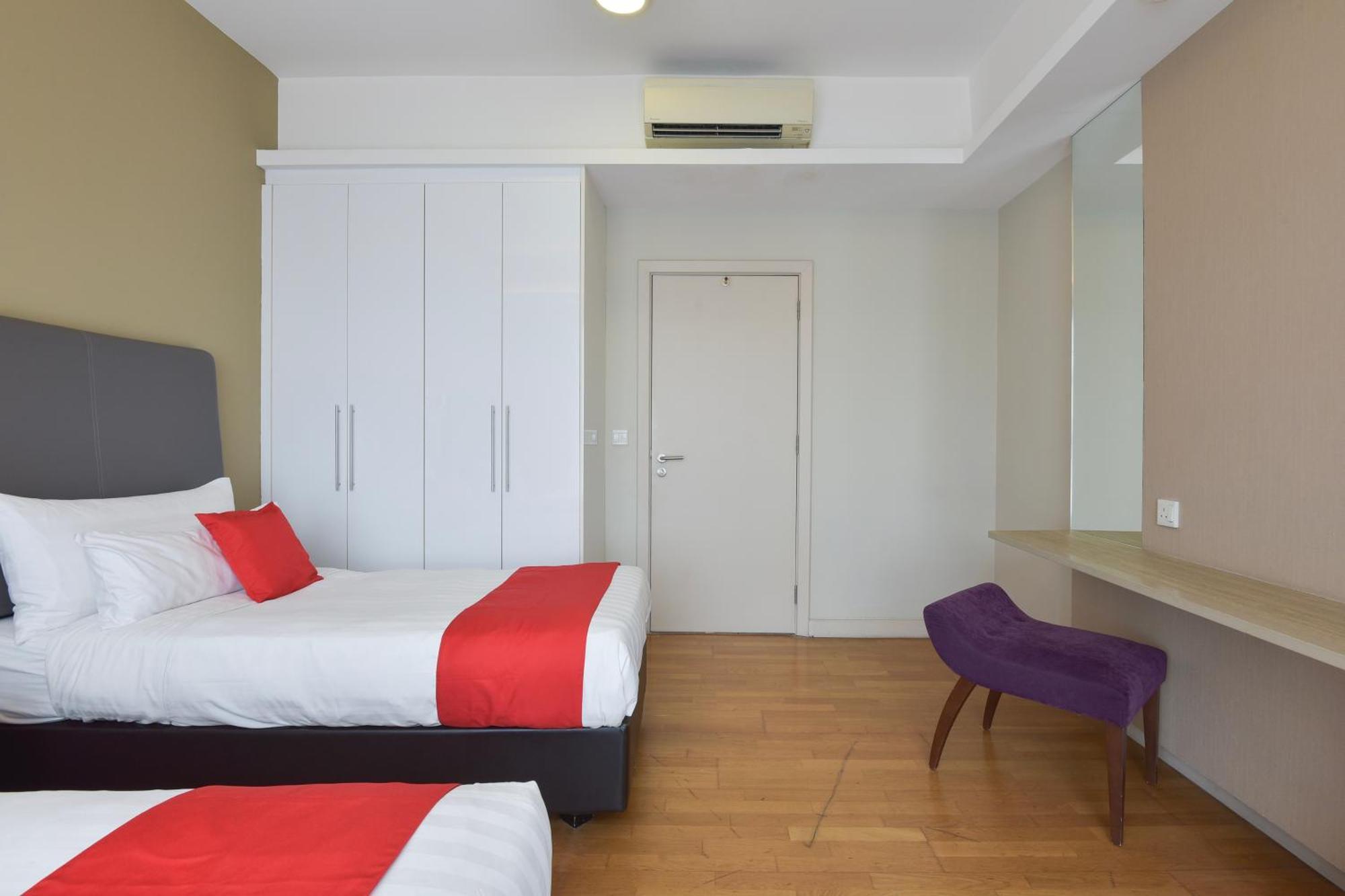 Sunday Hotel Near Petronas Twin Tower Formerly Suasana Suites Kuala Lumpur Exterior photo