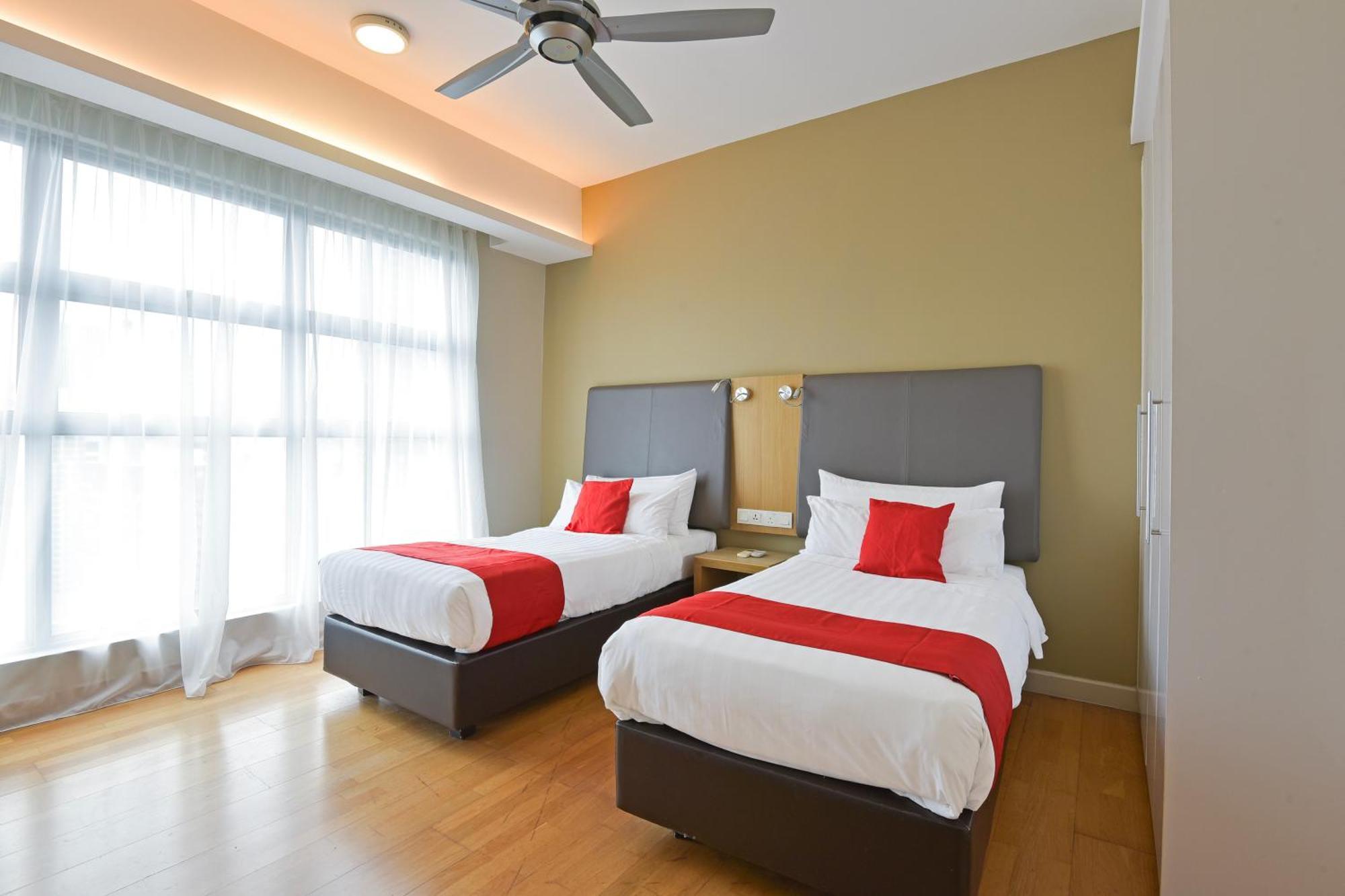 Sunday Hotel Near Petronas Twin Tower Formerly Suasana Suites Kuala Lumpur Exterior photo