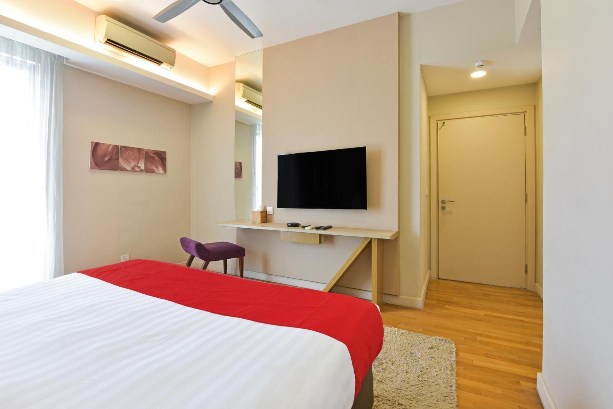 Sunday Hotel Near Petronas Twin Tower Formerly Suasana Suites Kuala Lumpur Exterior photo