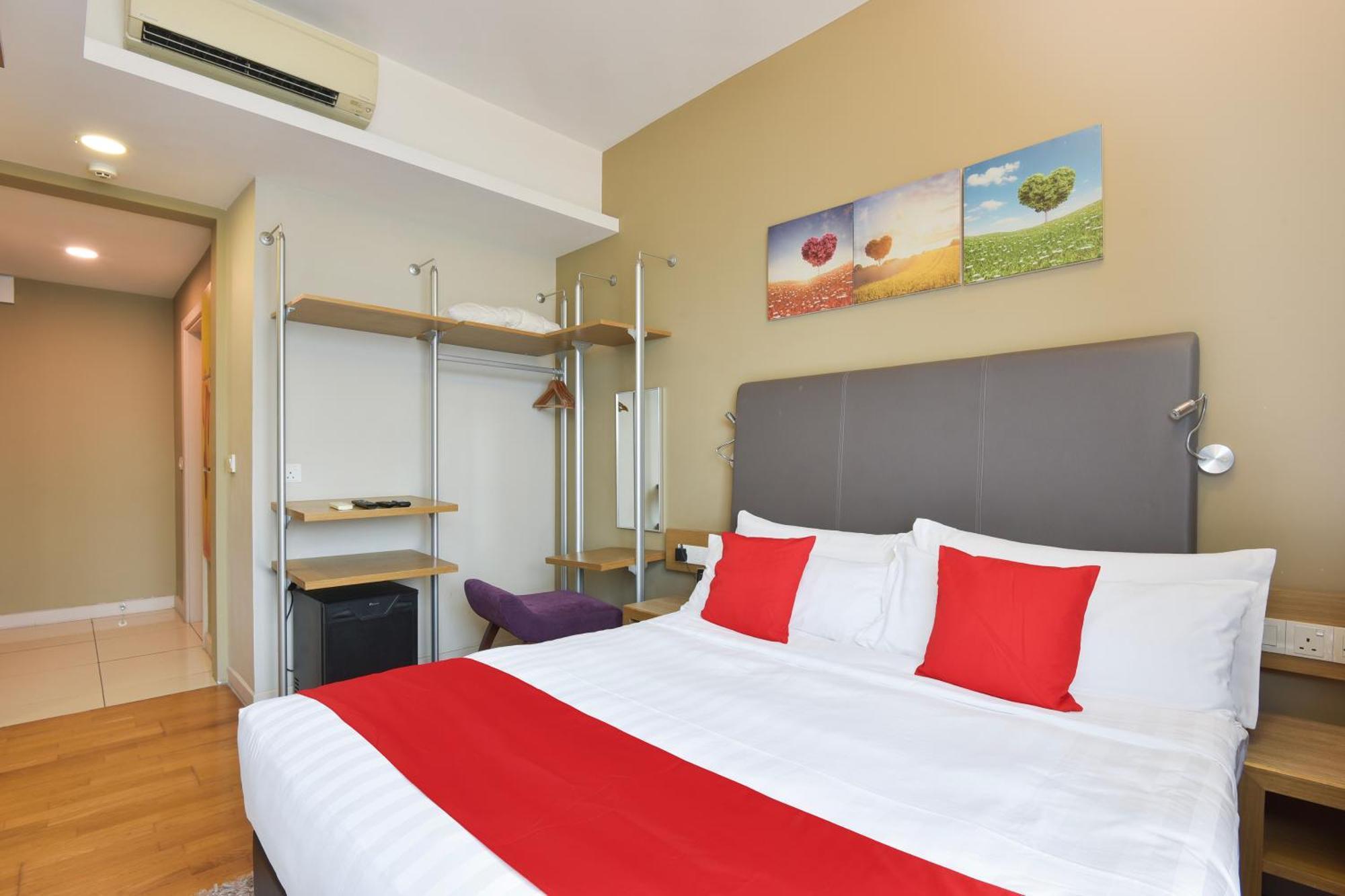 Sunday Hotel Near Petronas Twin Tower Formerly Suasana Suites Kuala Lumpur Exterior photo