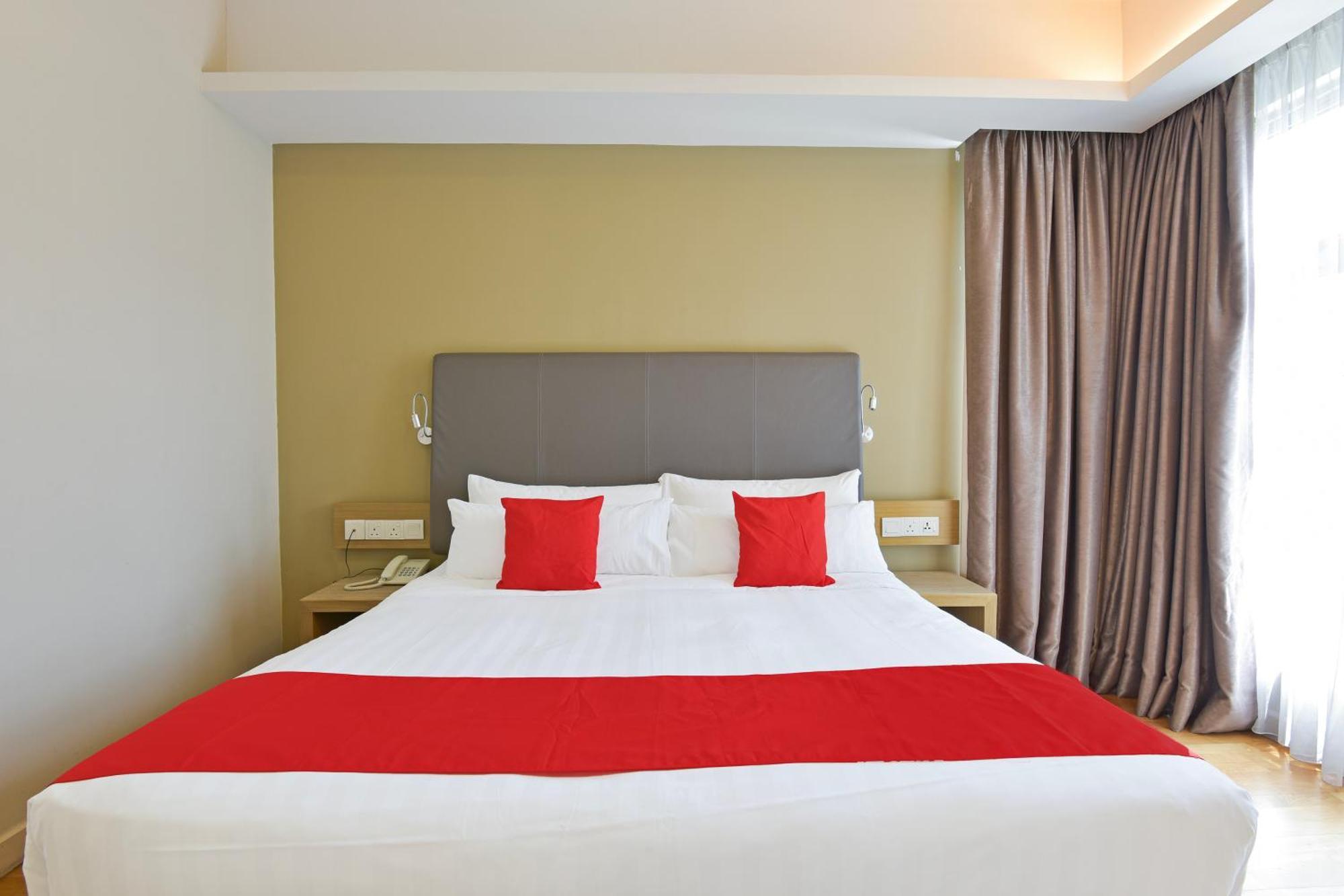Sunday Hotel Near Petronas Twin Tower Formerly Suasana Suites Kuala Lumpur Exterior photo