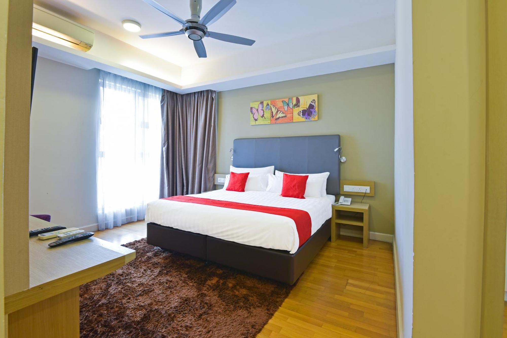 Sunday Hotel Near Petronas Twin Tower Formerly Suasana Suites Kuala Lumpur Exterior photo