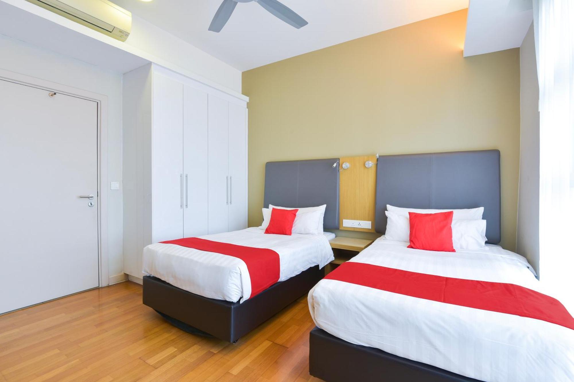 Sunday Hotel Near Petronas Twin Tower Formerly Suasana Suites Kuala Lumpur Exterior photo