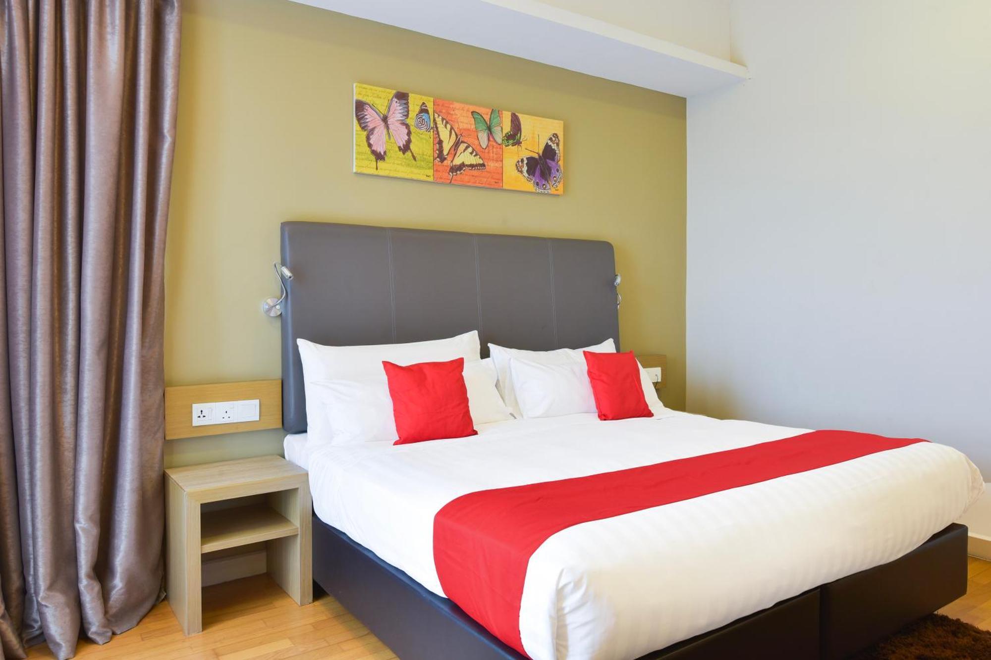 Sunday Hotel Near Petronas Twin Tower Formerly Suasana Suites Kuala Lumpur Exterior photo